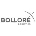 Logo Bolloré Logistics client ADIAS